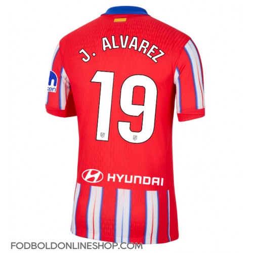 Atletico Madrid Julian Alvarez #19 Hjemmebanetrøje 2024-25 Kortærmet